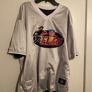 Vintage NFL Flag Reversible Jersey